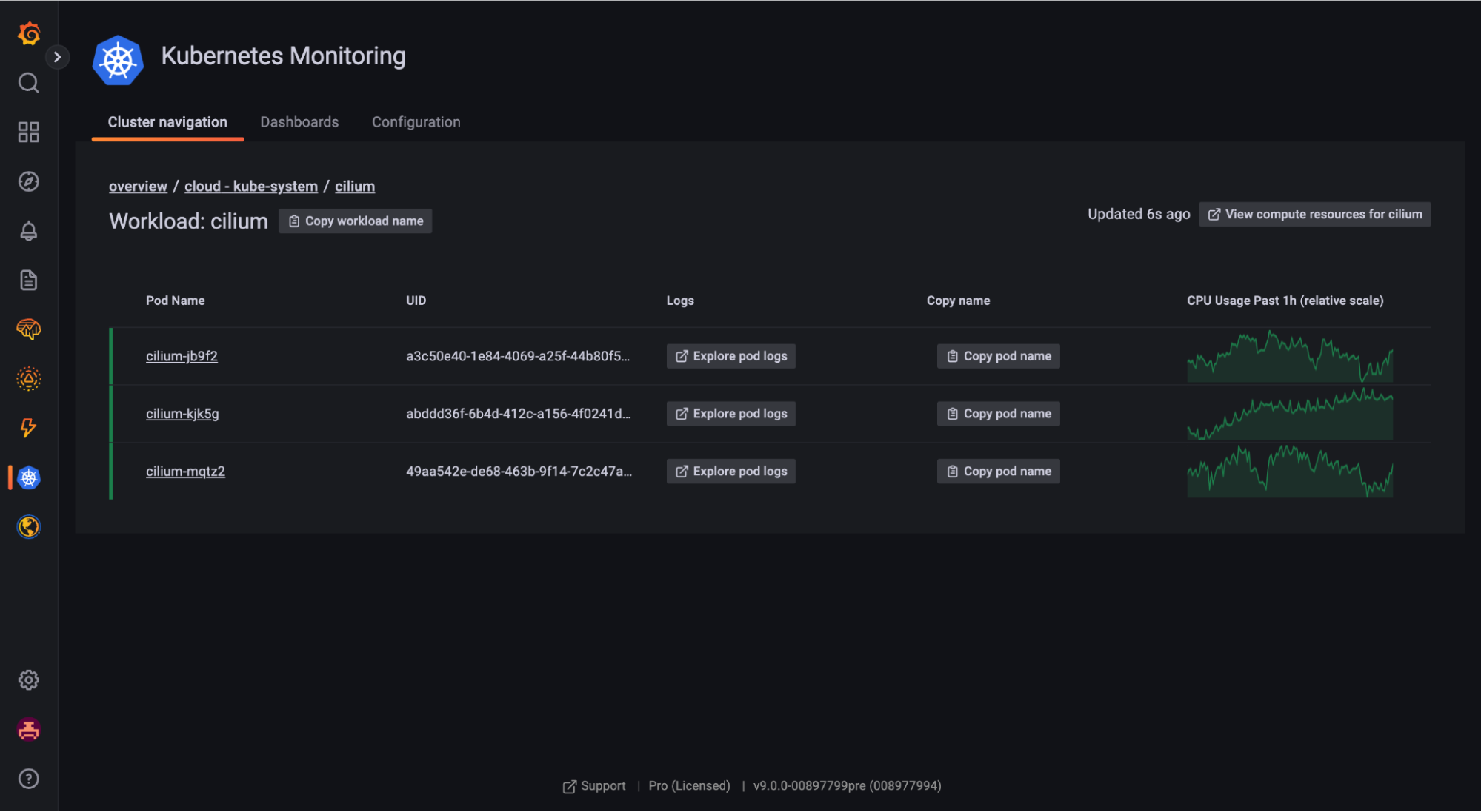 *Configurez les données pour le Monitoring Kubernetes dans Grafana Cloud.* Configure Kubernetes Monitoring for Grafana Cloud.